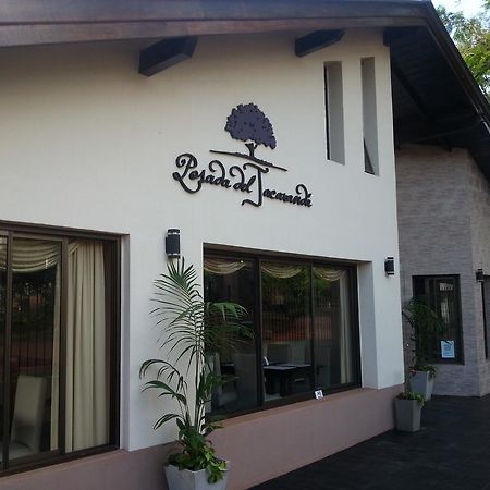 Posada Del Jacaranda ปูแอร์โตอีกวาซู ภายนอก รูปภาพ