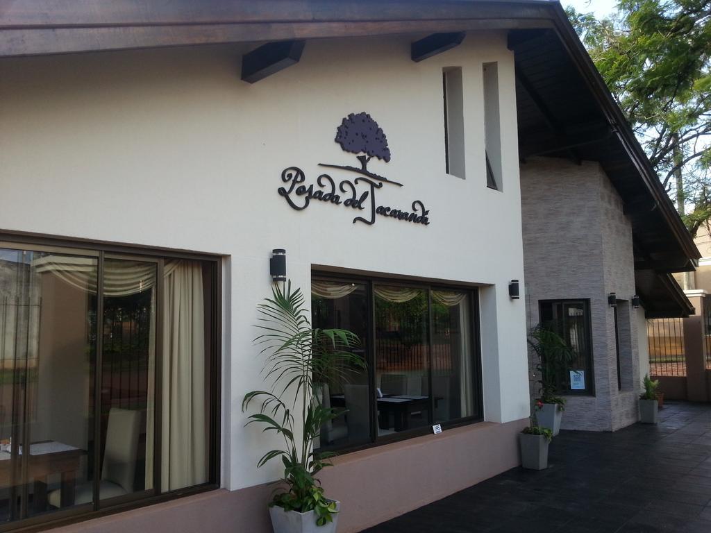 Posada Del Jacaranda ปูแอร์โตอีกวาซู ภายนอก รูปภาพ